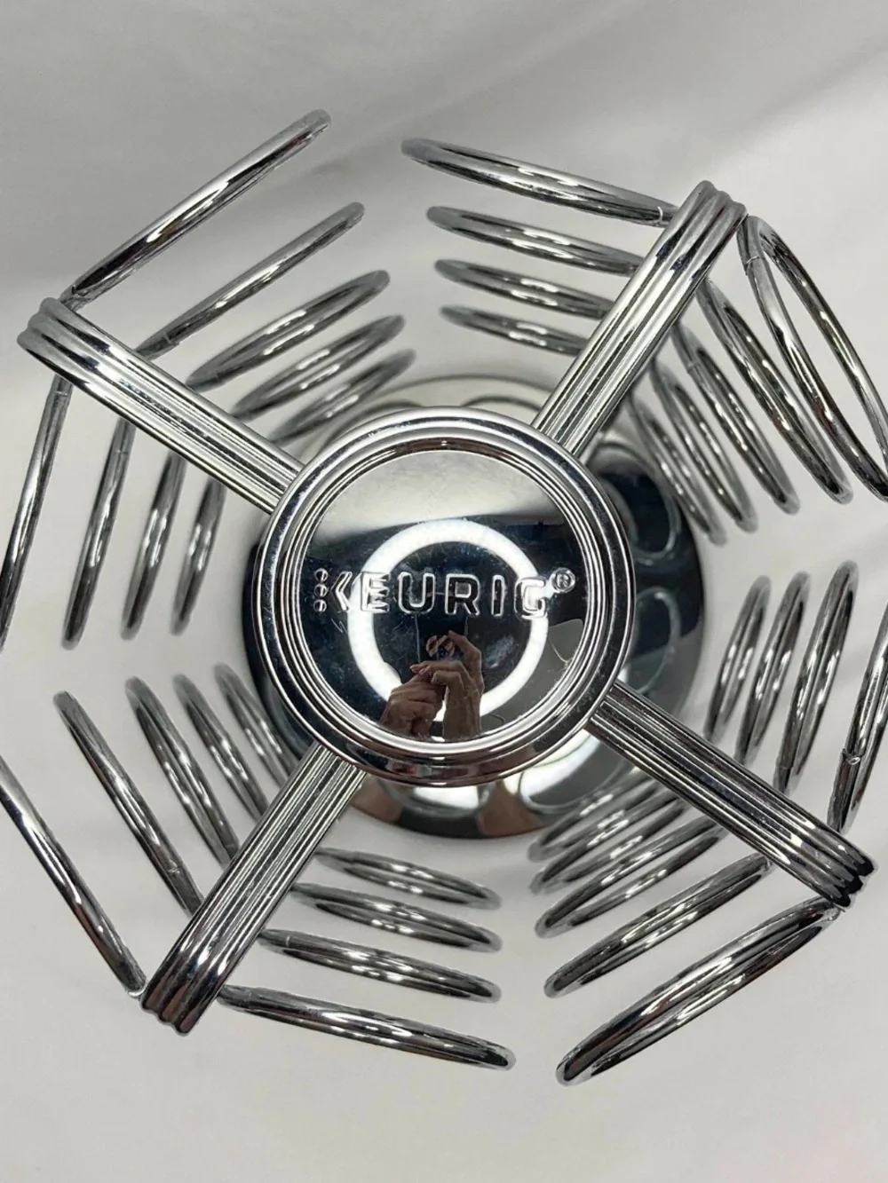 Keurig rotating metal